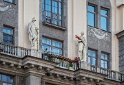 Свидание статуй. г. Санкт-Петербург