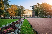 Пушкин на Площади Искусств. г. Санкт-Петербург