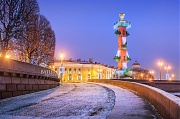 Ростральная колонна. г. Санкт-Петербург