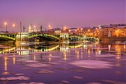 Биржевой мост. г. Санкт-Петербург