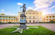 Памятник Императору Павлу. г. Павловск (Санкт-Петербург)