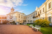 Солнечный дворец в Павловске. г. Санкт-Петербург