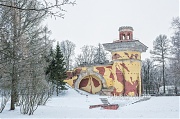 Башня-руина в Царском Селе. г. Санкт-Петербург