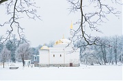 Турецкая Баня зимой в Царском Селе. г. Санкт-Петербург