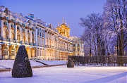 Сиреневый свет  Дворца в Царском Селе. г. Санкт-Петербург