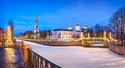 Семимостье и Крюков канал. г. Санкт-Петербург