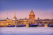 Исаакиевский собор и мост. г. Санкт-Петербург