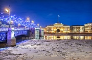 Дворцовый мост. г. Санкт-Петербург