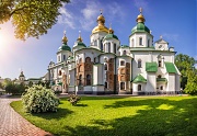Фотографии Киева. Софийский собор летним днем