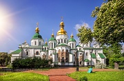 Фотографии Киева. Софийский собор в лучах летнего солнца