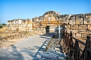 Древний вход, Памуккале, Иераполис, Турция