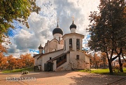 Церковь Василия на Горке (г.Псков)