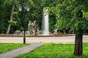 Фотографии Великого Новгорода. Фонтан Садко в Новгороде