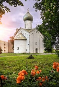 Фотографии Великого Новгорода. Церковь Двенадцати Апостолов