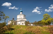 Церковь Апостола Матфея в деревне Писковичи. Фото Пскова