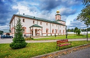 Богоявленская церковь Иверского монастыря. г. Валдай