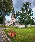 Колокольня Иверского монастыря. г. Валдай