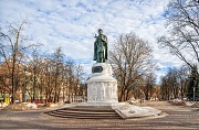 Памятник Княгине Ольге. г. Псков