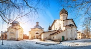 Старо-Вознесенский монастырь. г. Псков