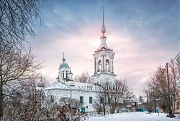 Церковь Варлаама Хутынского. г. Вологда