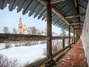Спасский собор Спасо-Прилуцкого монастыря. г. Вологда