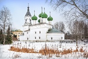 Успенский храм Горне-Успенского монастыря. г. Вологда