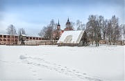 Кирилло-Белозерский монастырь. г.Кириллов (Вологда)