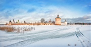 Кирилло-Белозерский монастырь. Вид с озера. г.Кириллов (Вологда)