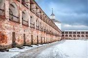 Кирилло-Белозерский монастырь. Стены и башня. г.Кириллов (Вологда)