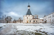 Кирилло-Белозерский монастырь. Церковь Евфимия. г.Кириллов (Вологда)