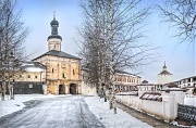 Кирилло-Белозерский монастырь. Церковь Иоанна Лествичника. г.Кириллов (Вологда)