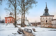 Кирилло-Белозерский монастырь. Церковь Иоанна Предтечи. г.Кириллов (Вологда)