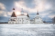 Ферапонтов Белозерский монастырь. с.Ферапонтово (Вологда)