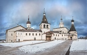Ферапонтов Белозерский монастырь. с.Ферапонтово (Вологда)