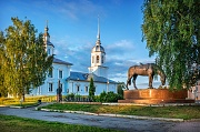 Церковь Александра Невского. г. Вологда