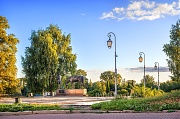 Памятник Батюшкову. г. Вологда