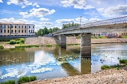 Красный мост. г. Вологда