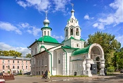 Церковь Покрова на Торгу. г. Вологда