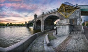 Архитектурные изгибы Андреевского моста