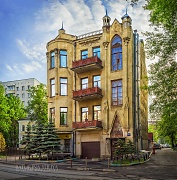 Доходный дом Фролова на ул.Бауманская