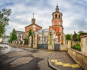 Церковь Введения во храм Пресвятой Богородицы в Барашах (г.Москва)