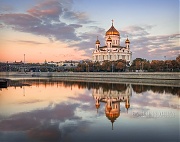 Зеркальный Храм Христа Спасителя (Москва)