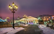 Праздничный Манеж зимой (г.Москва)
