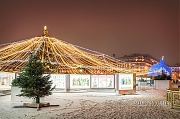 Новогодние елки на Манежной площади. г.Москва