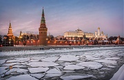 Осколки московской зимы у Кремля. г.Москва