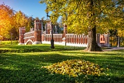 Фотографии Царицыно золотой осенью. Фигурный мост