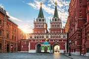 Фотографии Москвы. Московский Кремль. Воскресенские ворота на Красной площади