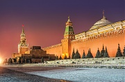 Кремлевская стена на Красной Площади