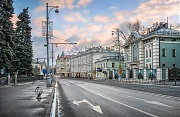 Улица Волхонка в Москве