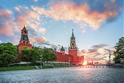 Башни Кремля. г.Москва